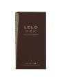 Lelo Hex Condoms Respect XL - Comprar Condones XL Lelo - Preservativos XL (2)