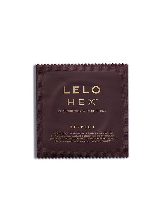 Lelo Hex Condoms Respect XL - Comprar Condones XL Lelo - Preservativos XL (3)