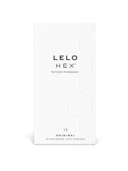 Lelo Hex Preservativo - Comprar Condones naturales Lelo - Preservativos naturales (1)