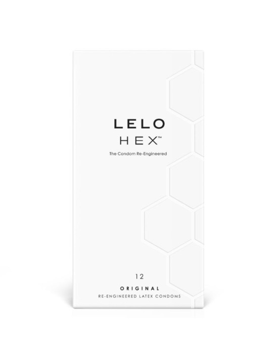 Lelo Hex Preservativo - Comprar Condones naturales Lelo - Preservativos naturales (1)