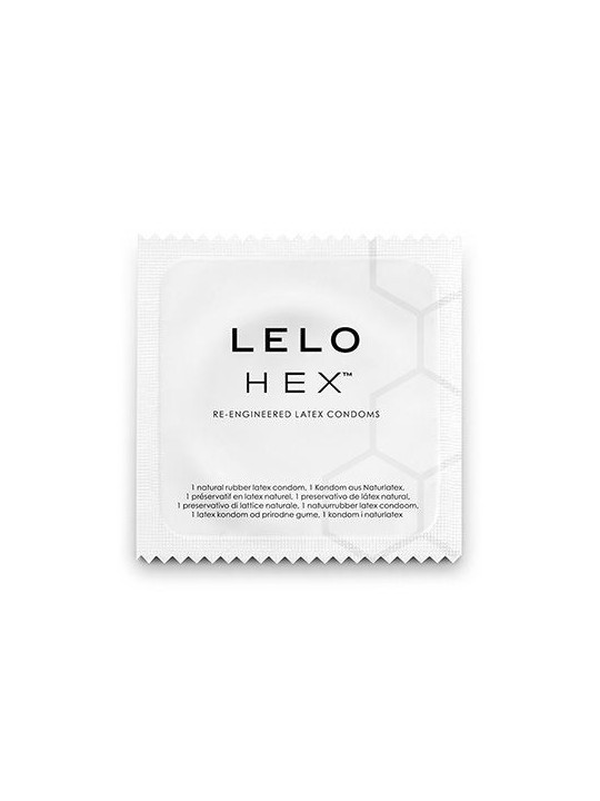 Lelo Hex Preservativo - Comprar Condones naturales Lelo - Preservativos naturales (5)