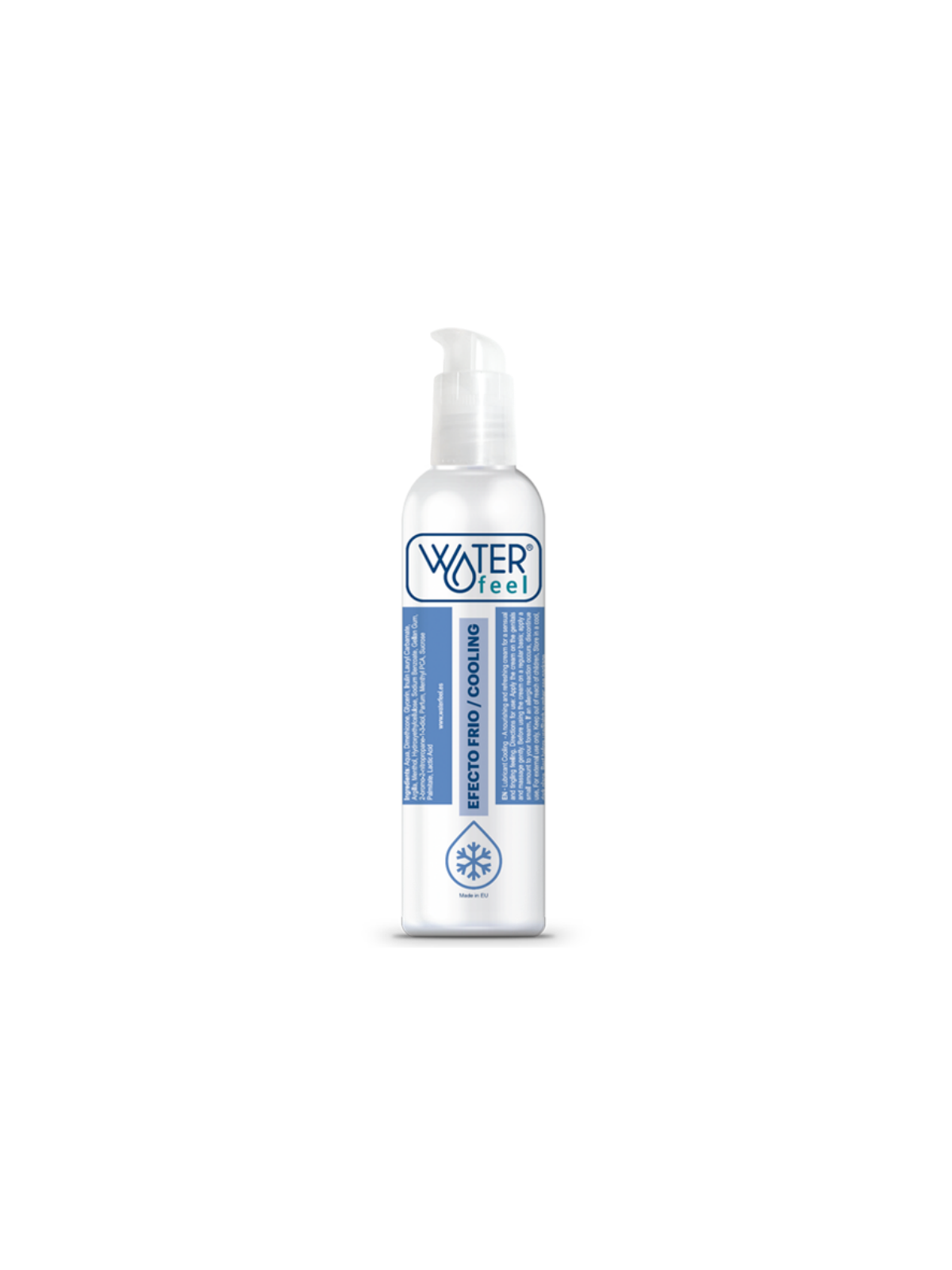 Waterfeel Lubricante Efecto Frío - Comprar Gel efecto frío Waterfeel - Lubricantes efecto frío (1)