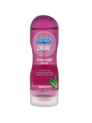 Durex 2 En 1 Masaje Aloe Vera - Comprar Crema masaje sexual Durex - Lubricantes base agua (1)