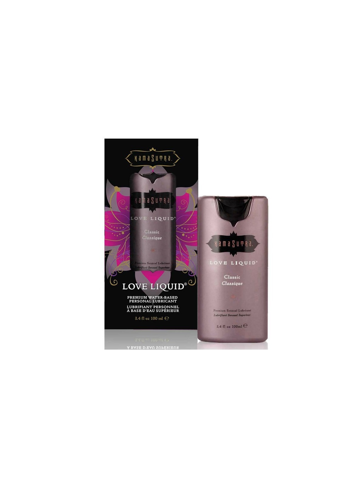 Kamasutra Lubricante Love Liquid - Comprar Lubricante agua Kamasutra - Lubricantes base agua (1)