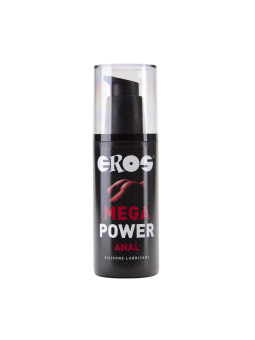 Eros Mega Power Anal Lubricante Silicona 125 ml - Comprar Lubricante anal Eros - Lubricantes extra deslizantes (1)