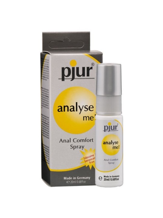 Pjur Analyse Me Anal Comfort Spray - Comprar Relajante anal Pjur - Lubricantes relajante anal (1)