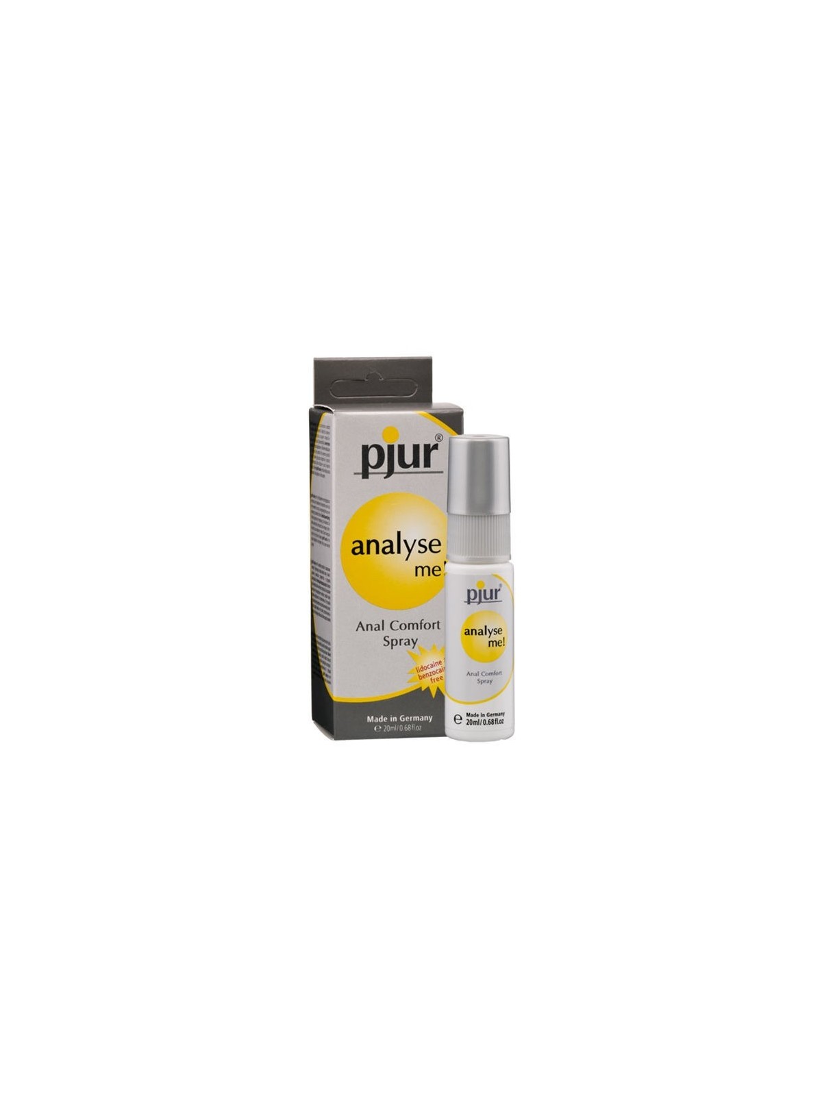 Pjur Analyse Me Anal Comfort Spray - Comprar Relajante anal Pjur - Lubricantes relajante anal (1)