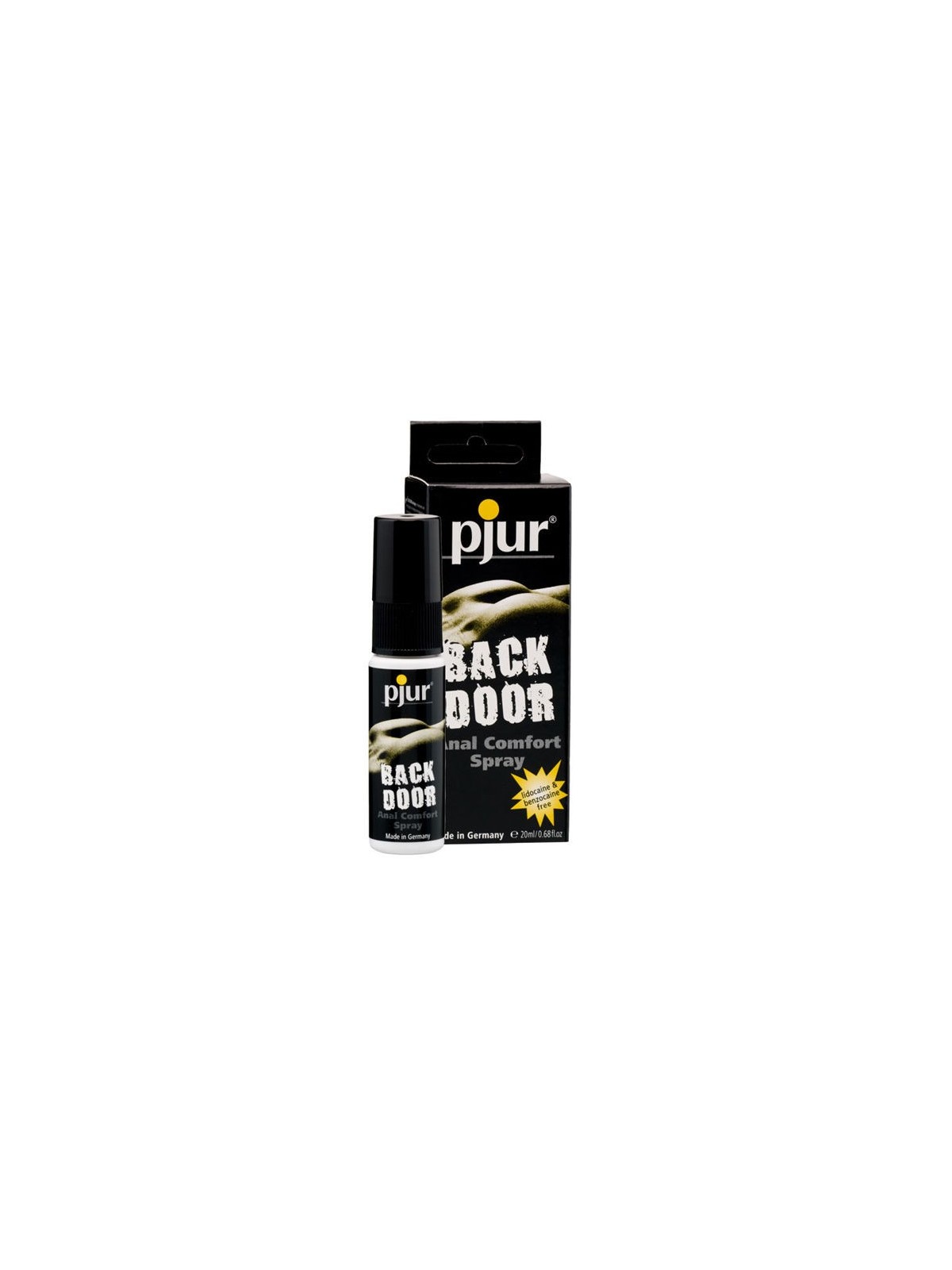 Pjur Back Door Spray Relajante Anal - Comprar Relajante anal Pjur - Lubricantes relajante anal (1)