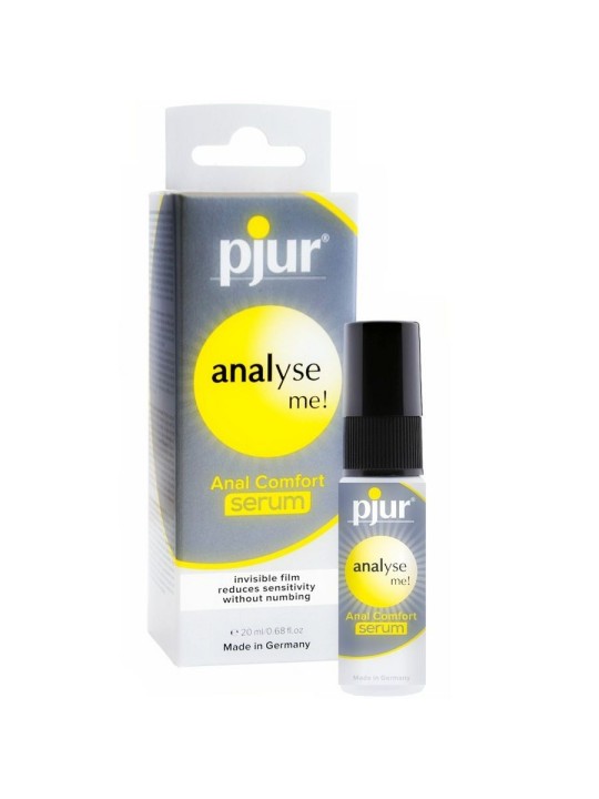 Pjur Analyse Me Serum Anal Comfort - Comprar Relajante anal Pjur - Lubricantes relajante anal (1)