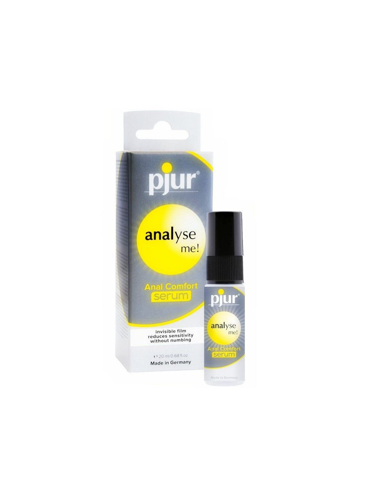 Pjur Analyse Me Serum Anal Comfort - Comprar Relajante anal Pjur - Lubricantes relajante anal (1)