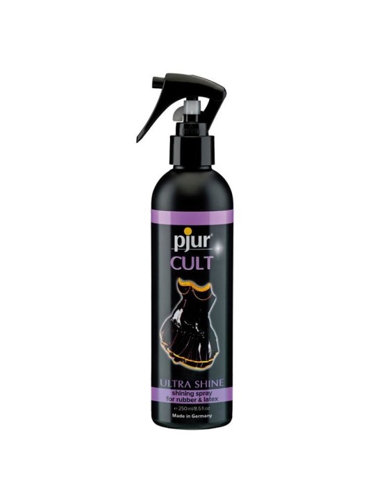 Pjur Gel Cult Ultra Brillo Para Látex - Comprar Lubricante silicona Pjur - Lubricantes base silicona (1)