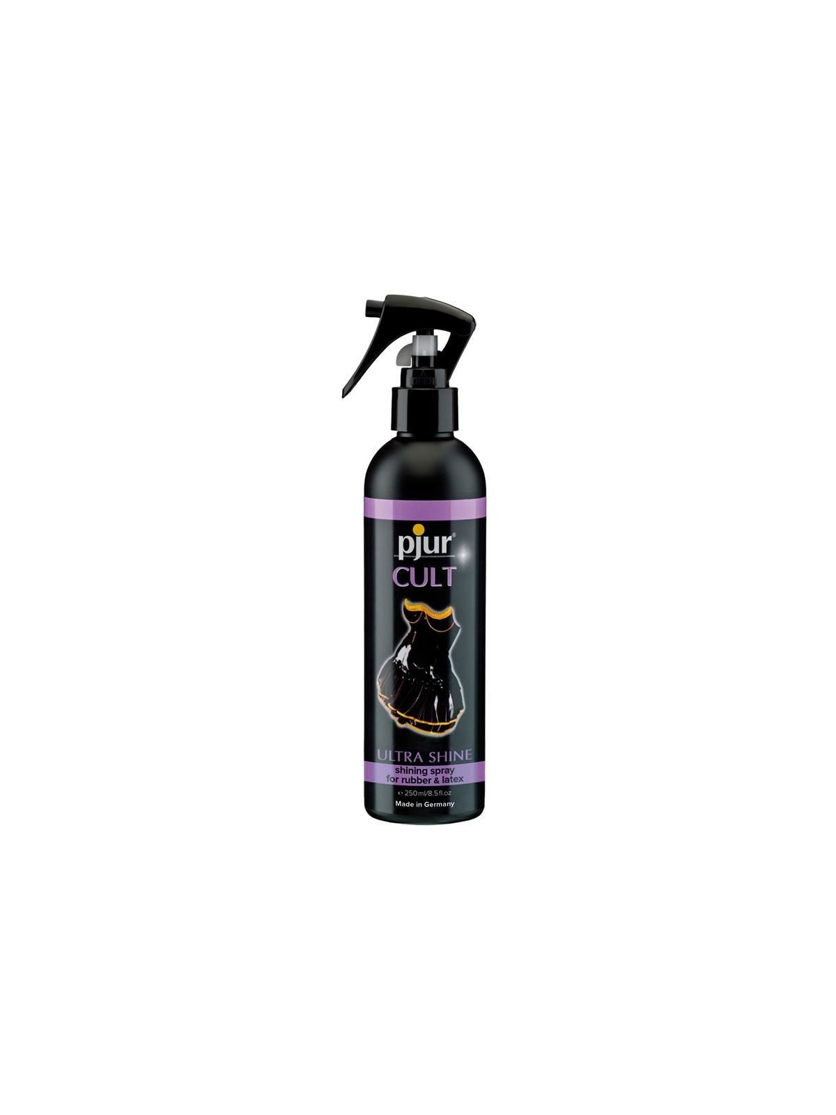 Pjur Gel Cult Ultra Brillo Para Látex - Comprar Lubricante silicona Pjur - Lubricantes base silicona (1)