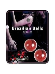 Brazilian Balls Set 2 Bolas - Comprar Gel sexual comestible Secretplay - Lubricantes de sabores (1)