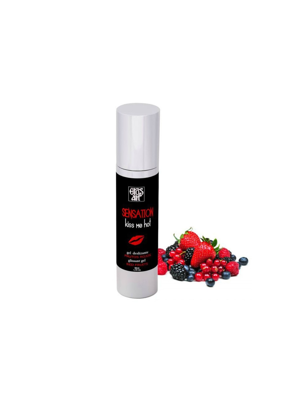 Eros Sensattion Lubricante Sabores - Comprar Gel efecto calor Eros-Art - Lubricantes de sabores (1)