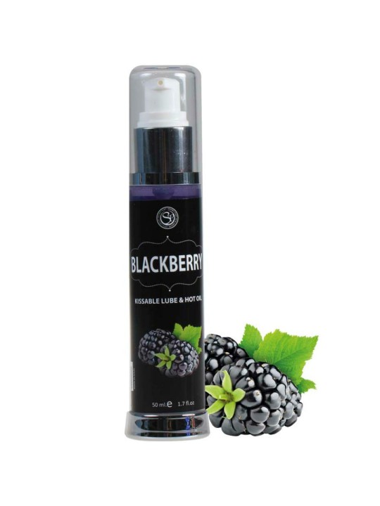 Secretplay Lubricante 2 En 1 Efecto Calor Sabores - Comprar Gel efecto calor Secretplay - Lubricantes de sabores (2)