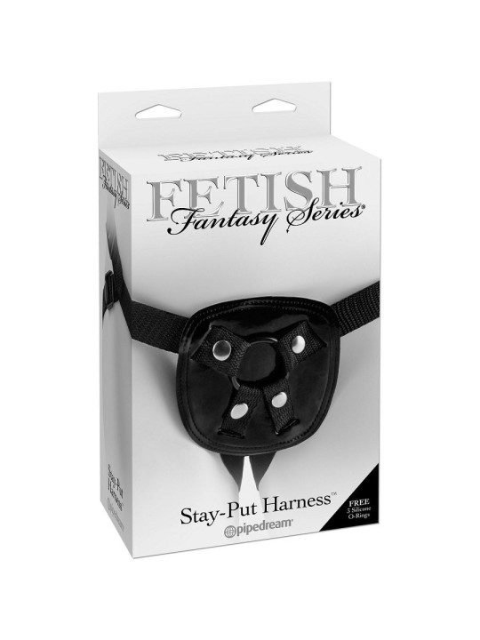 Fetish Fantasy Stay-Put Arnés - Comprar Arnés sexual Fetish Fantasy - Arneses sexuales (1)