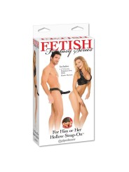 Fetish Fantasy Arnés Hueco Ajustable 15 cm - Comprar Arnés hueco sexual Fetish Fantasy - Arneses sexuales (1)