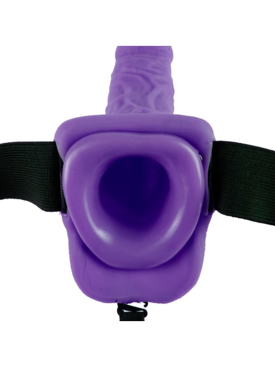 Fetish Fantasy Series 7" Arnés Vibrador Con Testículos Hueco Man 17.8 cm Lila - Comprar Arnés hueco sexual Fetish Fantasy - Arne