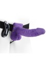Fetish Fantasy Series 7" Arnés Vibrador Con Testículos Hueco Man 17.8 cm Lila - Comprar Arnés hueco sexual Fetish Fantasy - Arne