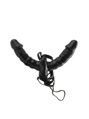 Fetish Arnés Doble Delicia Vibrador - Comprar Arnés doble sexual Fetish Fantasy - Arneses sexuales (1)