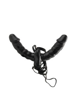 Fetish Arnés Doble Delicia Vibrador - Comprar Arnés doble sexual Fetish Fantasy - Arneses sexuales (1)