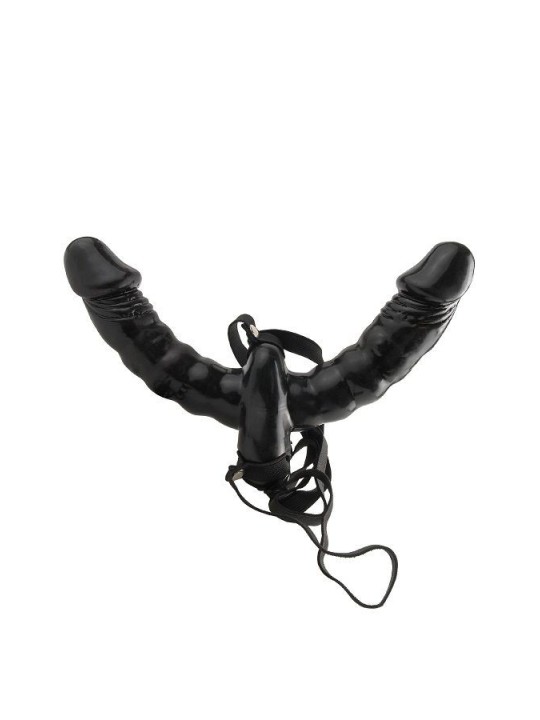 Fetish Arnés Doble Delicia Vibrador - Comprar Arnés doble sexual Fetish Fantasy - Arneses sexuales (1)