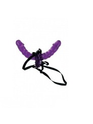 Fetish Arnés Doble Penetración 15 cm - Comprar Arnés doble sexual Fetish Fantasy - Arneses sexuales (2)