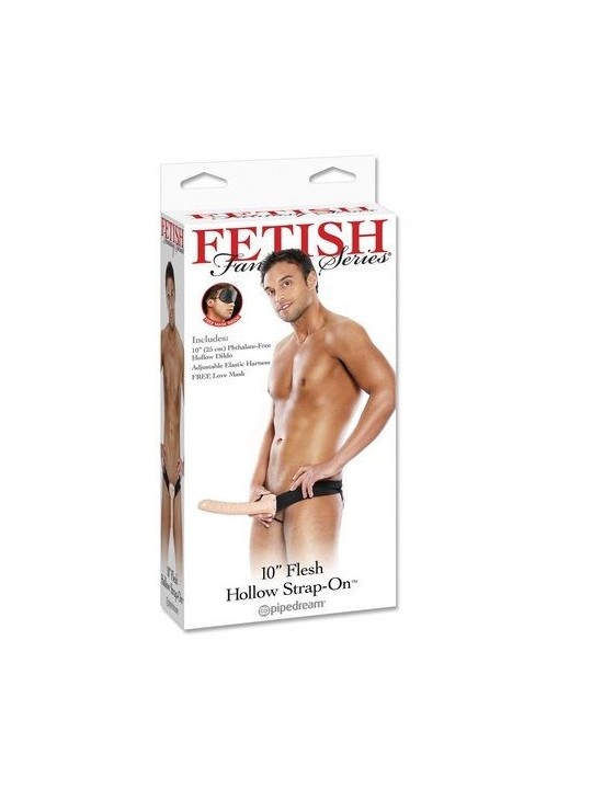 Fetish Fantasy Arnés Hueco Ajustable Natural 25.4 cm - Comprar Arnés hueco sexual Fetish Fantasy - Arneses sexuales (1)