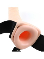 Fetish Fantasy Arnés Vibrador Hueco 19 cm - Comprar Arnés hueco sexual Fetish Fantasy - Arneses sexuales (4)