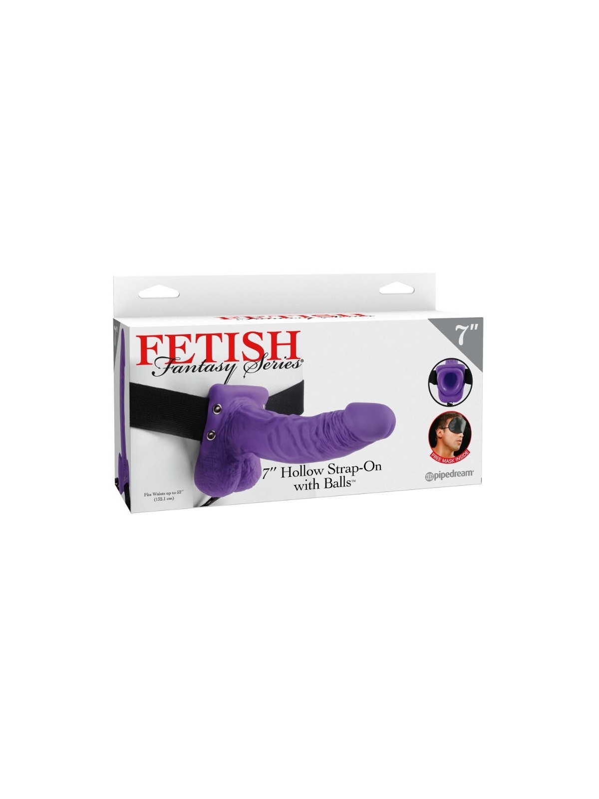 Fetish Fantasy Arnés Con Testículos Hueco Man 17.8 cm - Comprar Arnés hueco sexual Fetish Fantasy - Arneses sexuales (1)