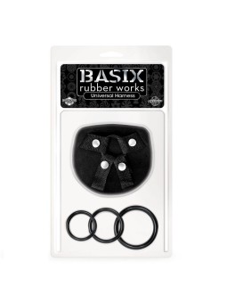 Basix Rubber Works Arnés Universal - Comprar Arnés sexual Basix - Arneses sexuales (1)