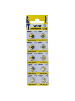 Vinnic LR66/AG4 10 Pilas - Comprar Pilas y baterías Extrastar - Pilas & baterías (1)