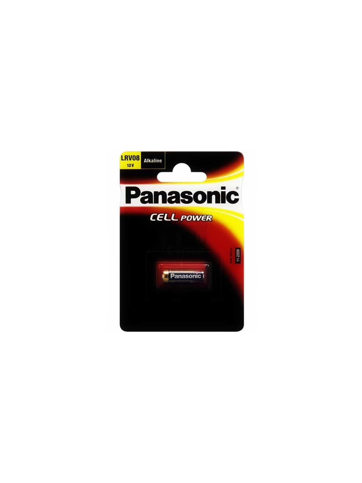 Panasonic Pila Alcalina LRV08 LR23A 12V - Comprar Pilas y baterías Panasonic - Pilas & baterías (1)