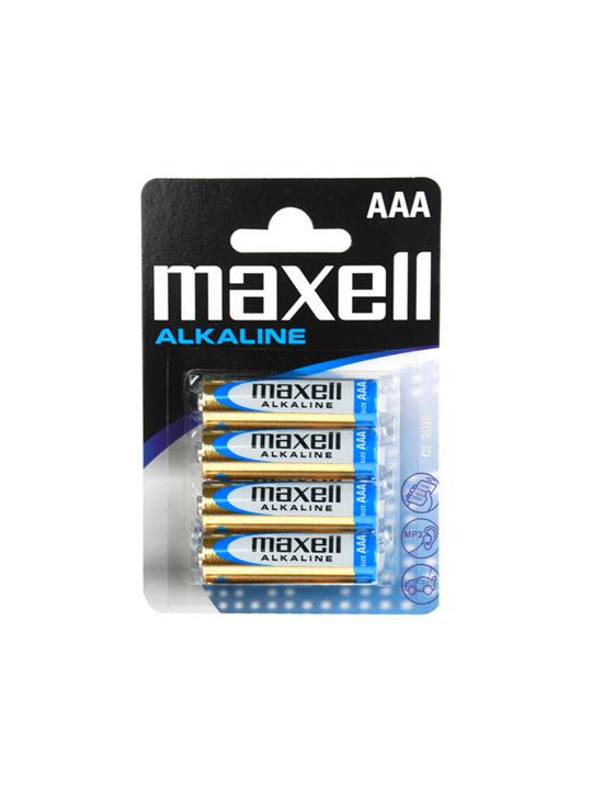 Maxell Battery Alcalina AAA LR03 - Comprar Pilas y baterías Maxell - Pilas & baterías (1)