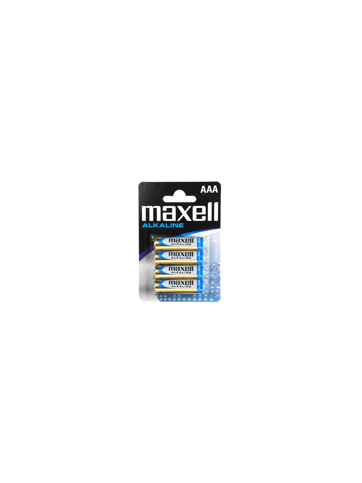 Maxell Battery Alcalina AAA LR03 - Comprar Pilas y baterías Maxell - Pilas & baterías (1)