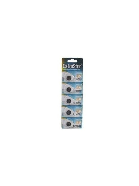 Pilas CR1220 3V Pack - Comprar Pilas y baterías Extrastar - Pilas & baterías (1)