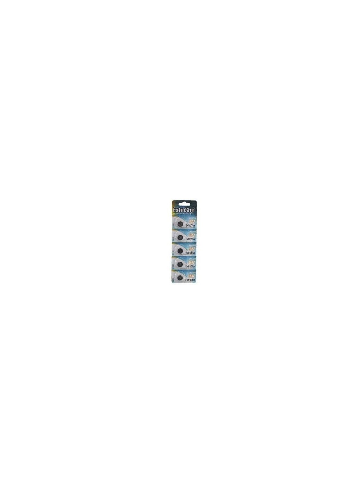 Pilas CR1220 3V Pack - Comprar Pilas y baterías Extrastar - Pilas & baterías (1)