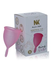 Nina Cup Copa Menstrual Rosa - Comprar Menstruación Nina Kiki - Tampones & copas menstruales (1)