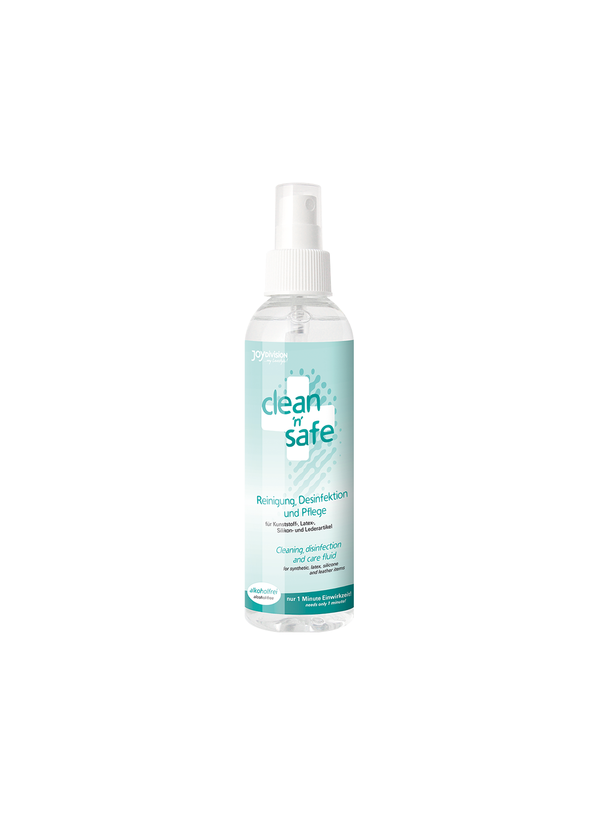 Clean Safe Limpiador De Juguetes Spray - Comprar Limpiador juguetes Clean Safe - Limpiadores de juguetes sexuales (1)