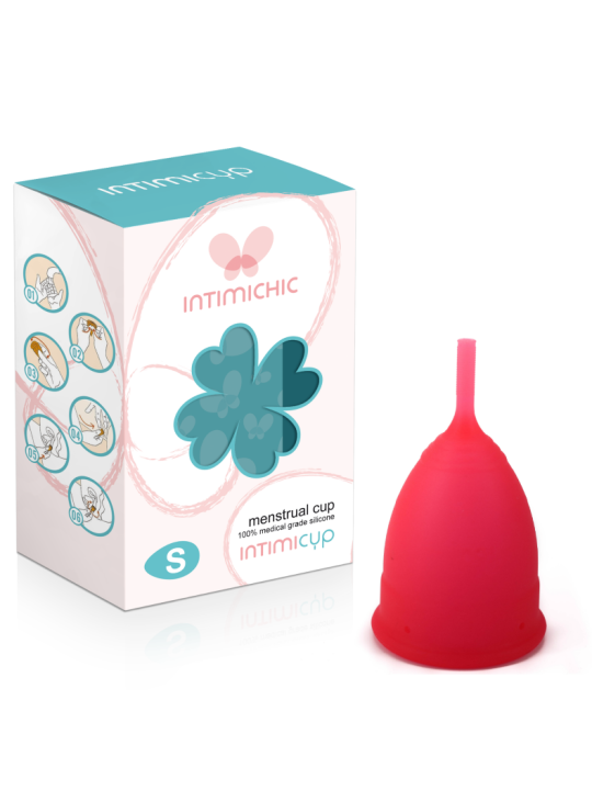 Intimichic Copa Menstrual Silicona - Comprar Menstruación Intimichic - Tampones & copas menstruales (1)