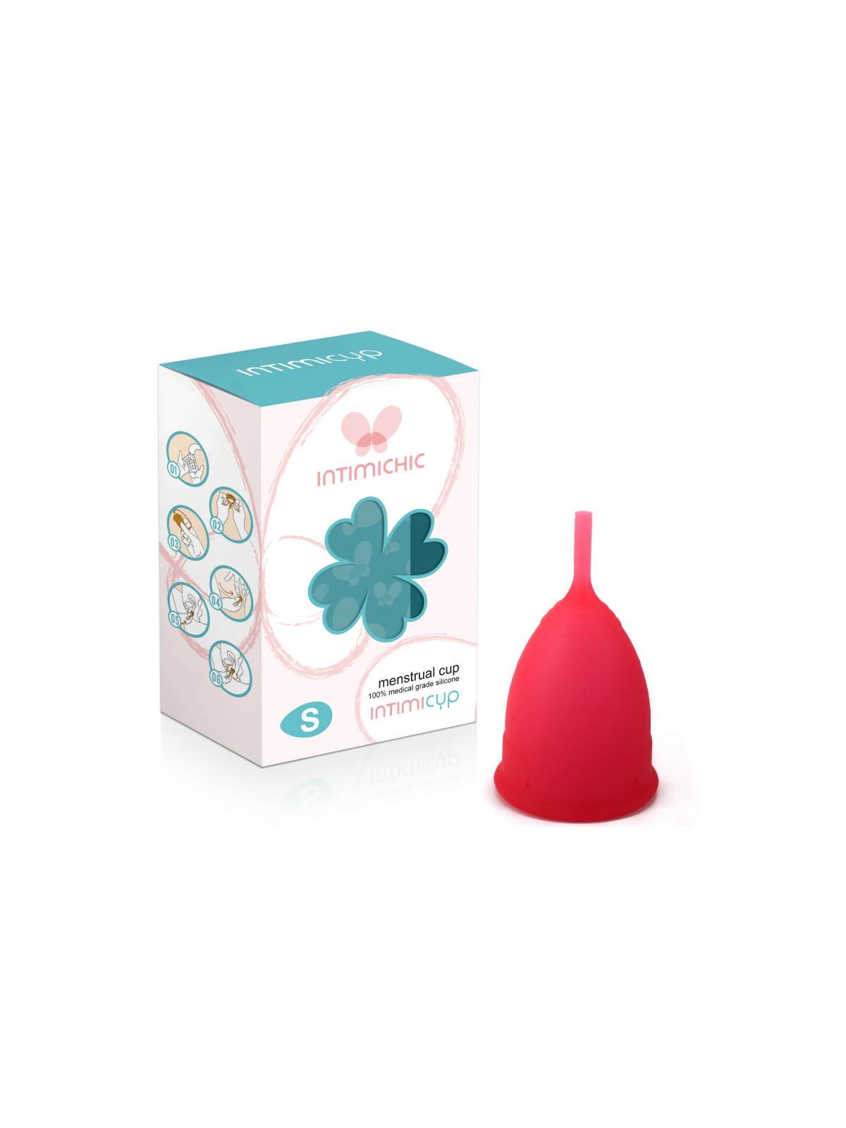 Intimichic Copa Menstrual Silicona - Comprar Menstruación Intimichic - Tampones & copas menstruales (1)