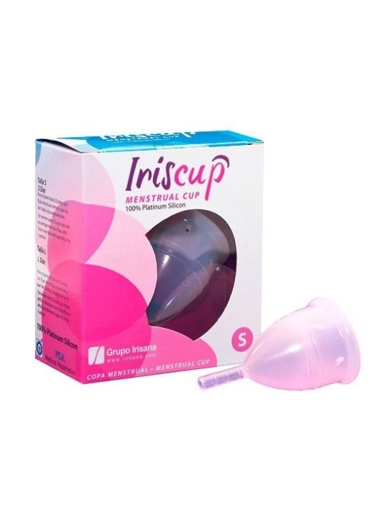 Iriscup Copa Menstrual Rosa - Comprar Menstruación Iriscup - Tampones & copas menstruales (1)