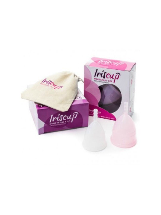 Iriscup Copa Menstrual Rosa - Comprar Menstruación Iriscup - Tampones & copas menstruales (3)