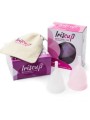 Iriscup Copa Menstrual Rosa - Comprar Menstruación Iriscup - Tampones & copas menstruales (3)