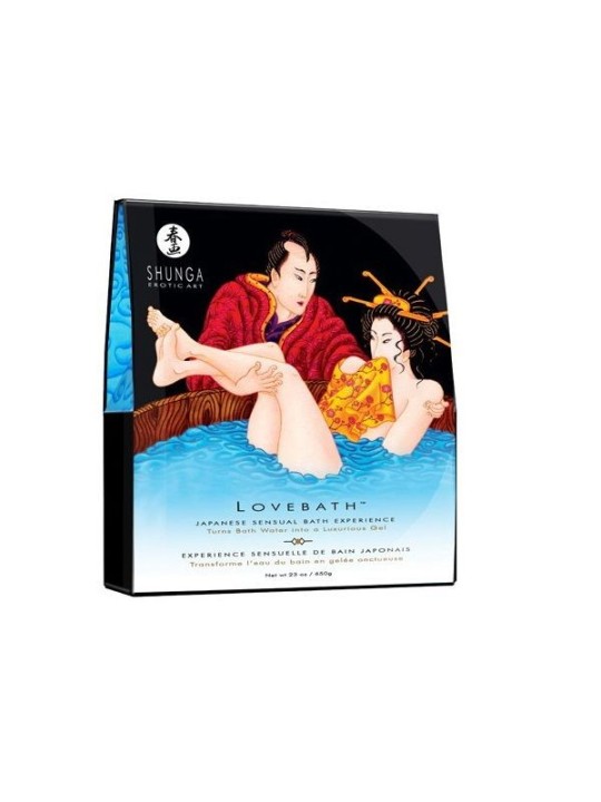 Shunga Lovebath Tentaciones - Comprar Baño sensual pareja Shunga - Baño relajante en pareja (1)