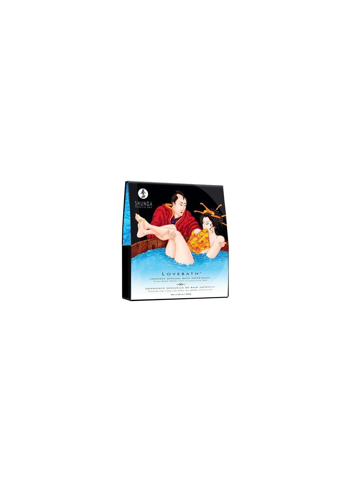 Shunga Lovebath Tentaciones - Comprar Baño sensual pareja Shunga - Baño relajante en pareja (1)