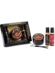 Extase Sensual Kit Coffret Chocolat Afrodisiac - Comprar Kit masaje erótico Extase Sensuel - Kits de masaje erótico (1)