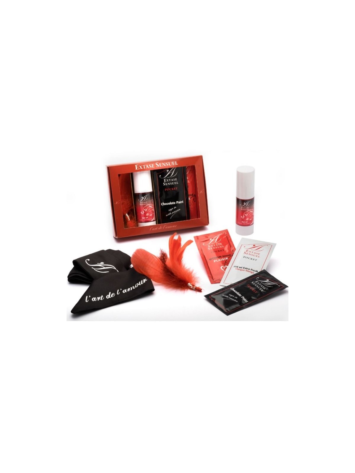 Extase Sensual Coffret Sensuel De Voyage - Comprar Kit masaje erótico Extase Sensuel - Kits de masaje erótico (1)