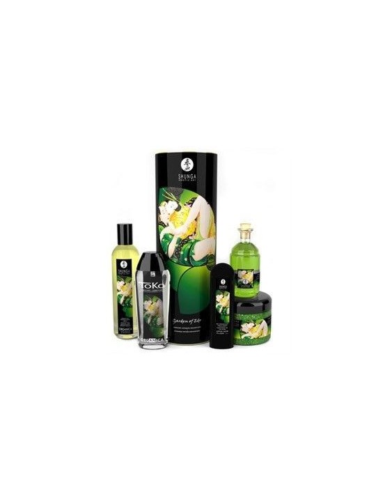 Shunga Colección Jardín De Edo - Comprar Kit masaje erótico Shunga - Kits de masaje erótico (1)