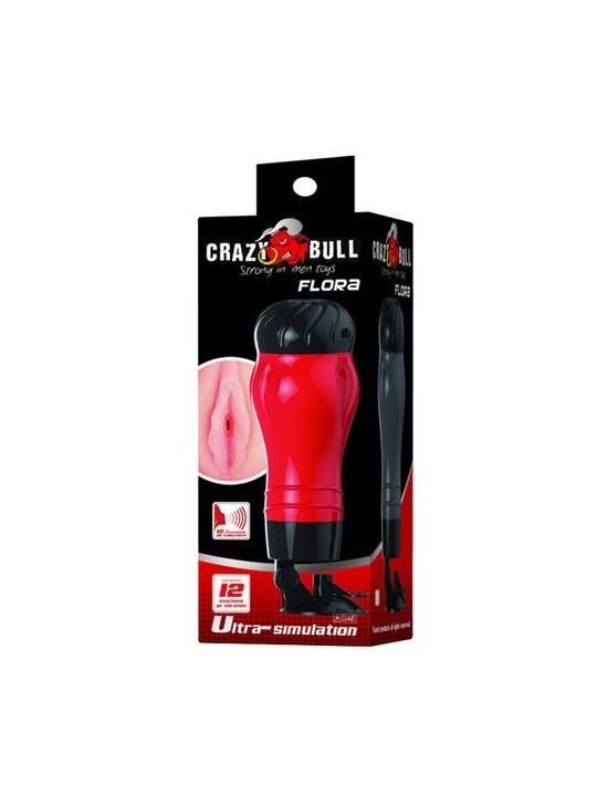 Baile Crazyflora Vagina Con Base Masturbador - Comprar Masturbador automático Crazy Bull - Masturbadores automáticos (9)